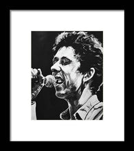 Load image into Gallery viewer, Shane McGowan - Framed Print - Melissa O'Brien Art