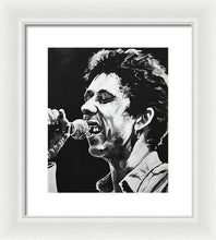 Load image into Gallery viewer, Shane McGowan - Framed Print - Melissa O'Brien Art