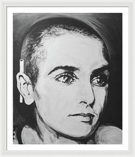 Load image into Gallery viewer, Sinead O'Connor - Framed Print - Melissa O'Brien Art
