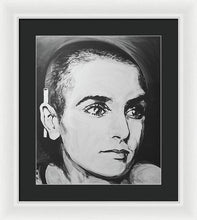 Load image into Gallery viewer, Sinead O'Connor - Framed Print - Melissa O'Brien Art