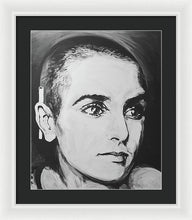Load image into Gallery viewer, Sinead O'Connor - Framed Print - Melissa O'Brien Art