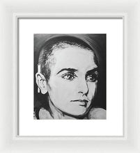 Load image into Gallery viewer, Sinead O'Connor - Framed Print - Melissa O'Brien Art