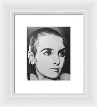 Load image into Gallery viewer, Sinead O'Connor - Framed Print - Melissa O'Brien Art