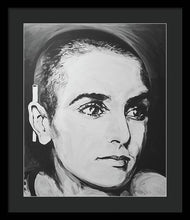 Load image into Gallery viewer, Sinead O'Connor - Framed Print - Melissa O'Brien Art
