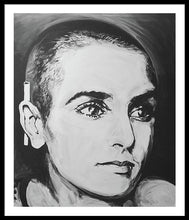 Load image into Gallery viewer, Sinead O'Connor - Framed Print - Melissa O'Brien Art