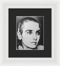 Load image into Gallery viewer, Sinead O'Connor - Framed Print - Melissa O'Brien Art