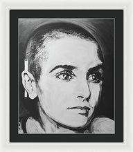 Load image into Gallery viewer, Sinead O'Connor - Framed Print - Melissa O'Brien Art