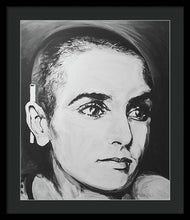 Load image into Gallery viewer, Sinead O'Connor - Framed Print - Melissa O'Brien Art