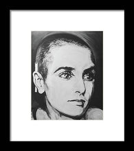 Load image into Gallery viewer, Sinead O'Connor - Framed Print - Melissa O'Brien Art