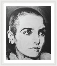 Load image into Gallery viewer, Sinead O'Connor - Framed Print - Melissa O'Brien Art