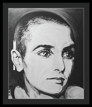 Load image into Gallery viewer, Sinead O'Connor - Framed Print - Melissa O'Brien Art