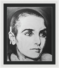 Load image into Gallery viewer, Sinead O'Connor - Framed Print - Melissa O'Brien Art