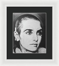 Load image into Gallery viewer, Sinead O'Connor - Framed Print - Melissa O'Brien Art