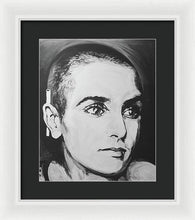 Load image into Gallery viewer, Sinead O'Connor - Framed Print - Melissa O'Brien Art