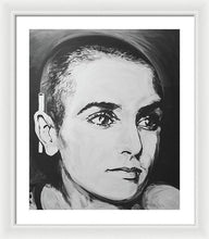 Load image into Gallery viewer, Sinead O'Connor - Framed Print - Melissa O'Brien Art