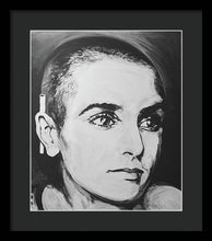 Load image into Gallery viewer, Sinead O'Connor - Framed Print - Melissa O'Brien Art