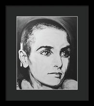 Load image into Gallery viewer, Sinead O'Connor - Framed Print - Melissa O'Brien Art