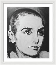 Load image into Gallery viewer, Sinead O'Connor - Framed Print - Melissa O'Brien Art