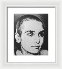 Load image into Gallery viewer, Sinead O'Connor - Framed Print - Melissa O'Brien Art