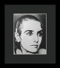 Load image into Gallery viewer, Sinead O'Connor - Framed Print - Melissa O'Brien Art