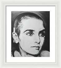 Load image into Gallery viewer, Sinead O'Connor - Framed Print - Melissa O'Brien Art