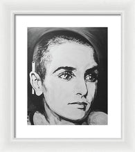 Load image into Gallery viewer, Sinead O'Connor - Framed Print - Melissa O'Brien Art