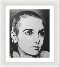 Load image into Gallery viewer, Sinead O'Connor - Framed Print - Melissa O'Brien Art
