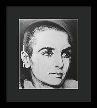Load image into Gallery viewer, Sinead O'Connor - Framed Print - Melissa O'Brien Art