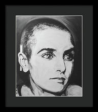 Load image into Gallery viewer, Sinead O'Connor - Framed Print - Melissa O'Brien Art