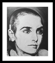 Load image into Gallery viewer, Sinead O'Connor - Framed Print - Melissa O'Brien Art