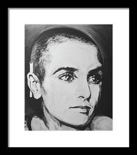 Load image into Gallery viewer, Sinead O'Connor - Framed Print - Melissa O'Brien Art