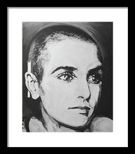 Load image into Gallery viewer, Sinead O'Connor - Framed Print - Melissa O'Brien Art