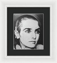 Load image into Gallery viewer, Sinead O'Connor - Framed Print - Melissa O'Brien Art