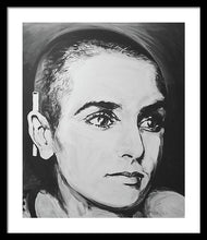 Load image into Gallery viewer, Sinead O'Connor - Framed Print - Melissa O'Brien Art