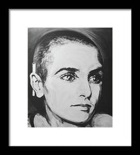 Load image into Gallery viewer, Sinead O'Connor - Framed Print - Melissa O'Brien Art