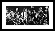 Load image into Gallery viewer, Desert Trip Indio 2016 - Framed Print - Melissa O&#39;Brien Art

