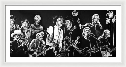 Desert Trip Indio 2016 - Framed Print - Melissa O'Brien Art