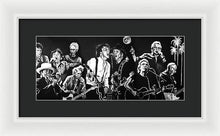 Load image into Gallery viewer, Desert Trip Indio 2016 - Framed Print - Melissa O&#39;Brien Art

