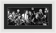 Load image into Gallery viewer, Desert Trip Indio 2016 - Framed Print - Melissa O&#39;Brien Art
