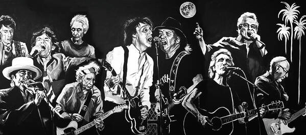 Desert Trip Indio 2016 - Art Print - Melissa O'Brien Art