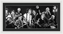 Load image into Gallery viewer, Desert Trip Indio 2016 - Framed Print - Melissa O&#39;Brien Art
