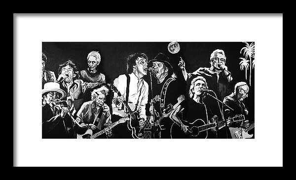 Desert Trip Indio 2016 - Framed Print - Melissa O'Brien Art