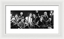 Load image into Gallery viewer, Desert Trip Indio 2016 - Framed Print - Melissa O&#39;Brien Art
