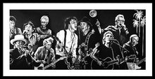 Load image into Gallery viewer, Desert Trip Indio 2016 - Framed Print - Melissa O&#39;Brien Art
