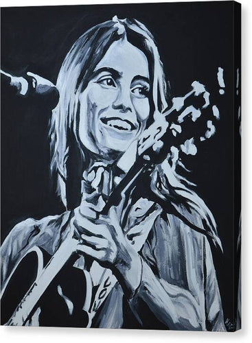 Emmylou Harris - Canvas Print - Melissa O'Brien Art
