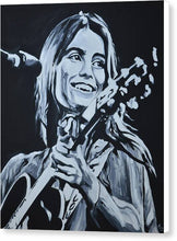 Load image into Gallery viewer, Emmylou Harris - Canvas Print - Melissa O&#39;Brien Art
