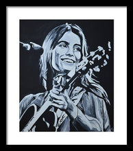 Load image into Gallery viewer, Emmylou Harris - Framed Print - Melissa O&#39;Brien Art
