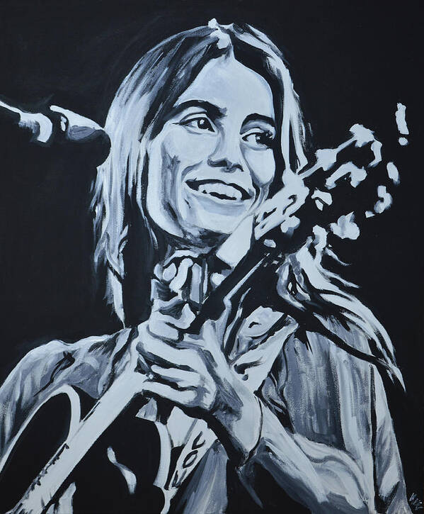 Emmylou Harris - Art Print - Melissa O'Brien Art