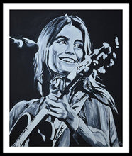Load image into Gallery viewer, Emmylou Harris - Framed Print - Melissa O&#39;Brien Art
