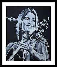 Load image into Gallery viewer, Emmylou Harris - Framed Print - Melissa O&#39;Brien Art
